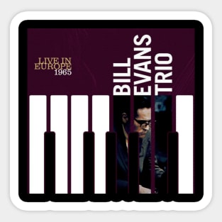 My Romance Bill Evans Trio Sticker